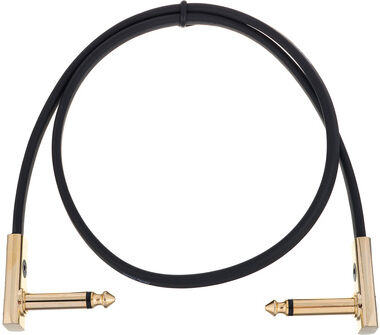 Harley Benton Pro-60 Gold Flat Patch Cable