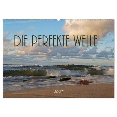 Die perfekte Welle (Wandkalender 2027 DIN A2 quer), CALVENDO Monatskalender