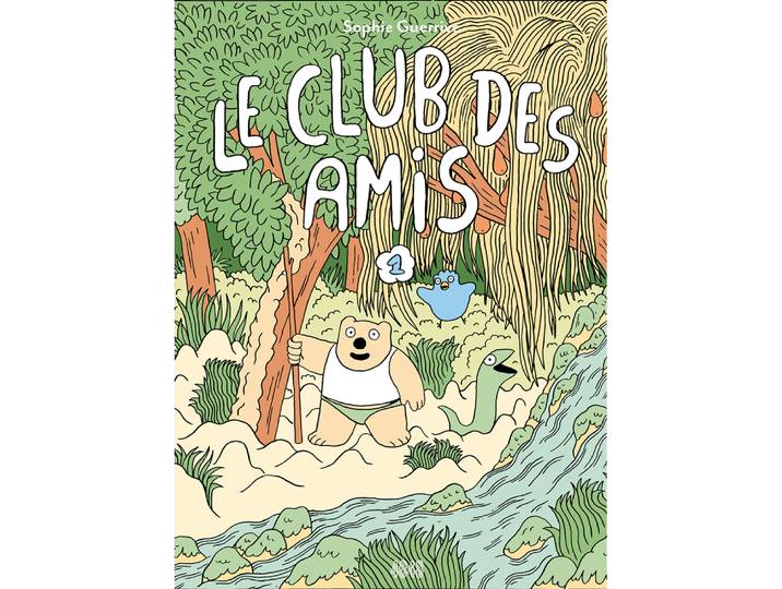 Le Club des Amis - Tome 1 (BD)