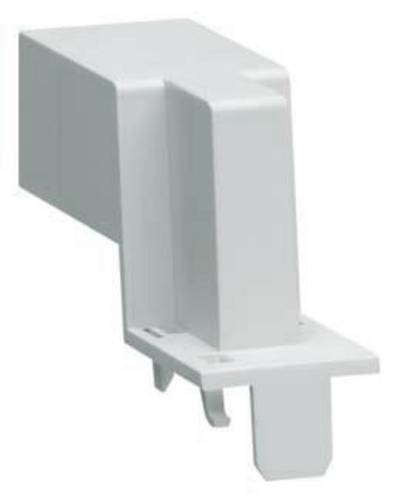 Hager ESC001 ESC001 Plombierkappe f.Schütz 1Modul breite Plombierkappe
