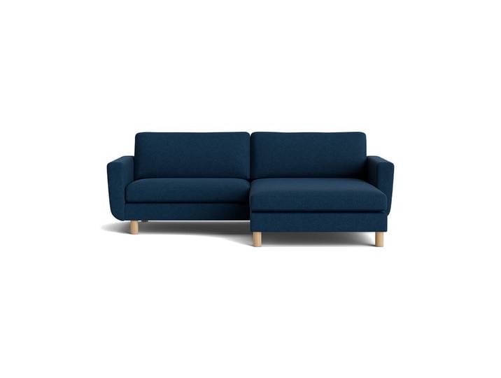 Haven Chaiselongue-Sofa, wendbar breite Chaiselongue