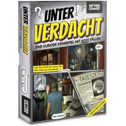 Hidden Games Unter Verdacht: Von Killern und Katzen - Krimispiel (Deutsch, 1 - 4 Spieler)
