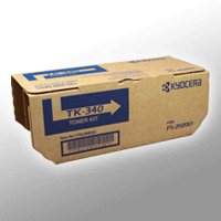 Kyocera Toner TK-340 1T02J00EUC schwarz