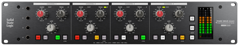 SSL Pure Drive Quad