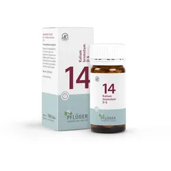 Schüßler-Salz Nr. 14 Kalium bromatum D6 100 St Tabletten