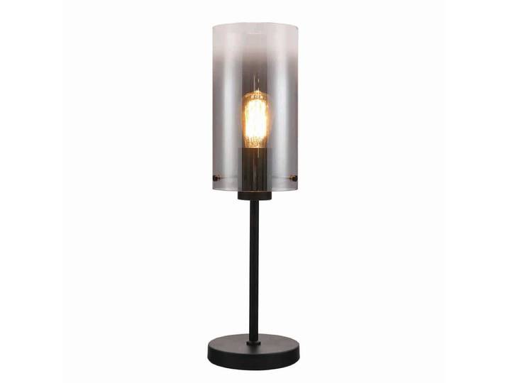 Freelight Tafellamp Ventotto H 58 cm Ø 15 cm rook glas zwart