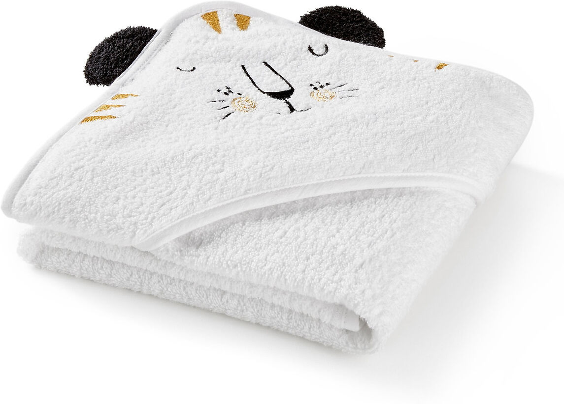 LA REDOUTE INTERIEURS Cape de bain éponge bouclette 400 g/m2, KALOU