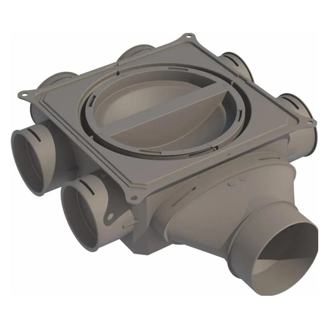 KG Wolf Luftverteiler Flach mini 6-75 für CWL (2577836)