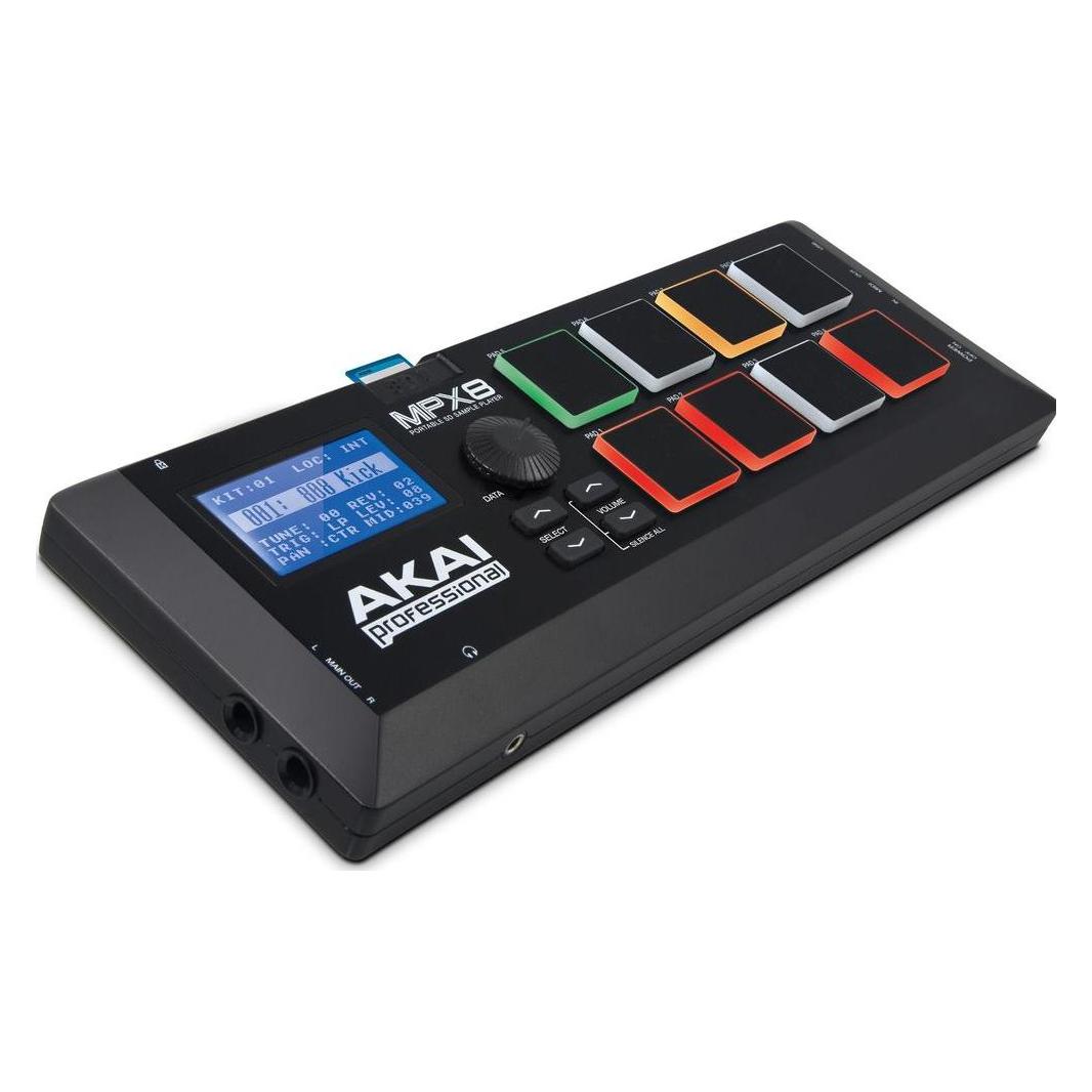 Akai Mpx8 (Controller) (MPX8)