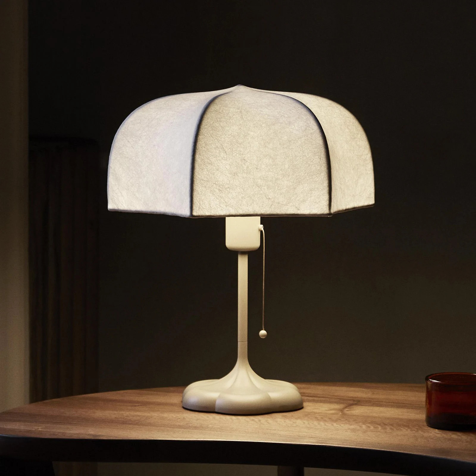 Ferm Living Poem tafellamp White/Cashmere