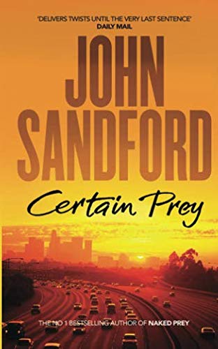 John Sandford - Certain Prey - Preis vom 09.10.2026 07:28:09 h