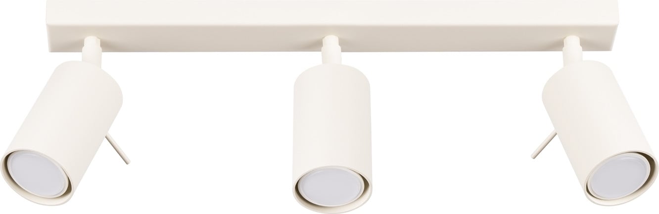 Sollux Plafondlamp RING 3L beige