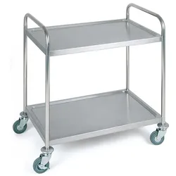 APS 11977 Servier- / Transportwagen  91 x 59 cm, H: 93 cm