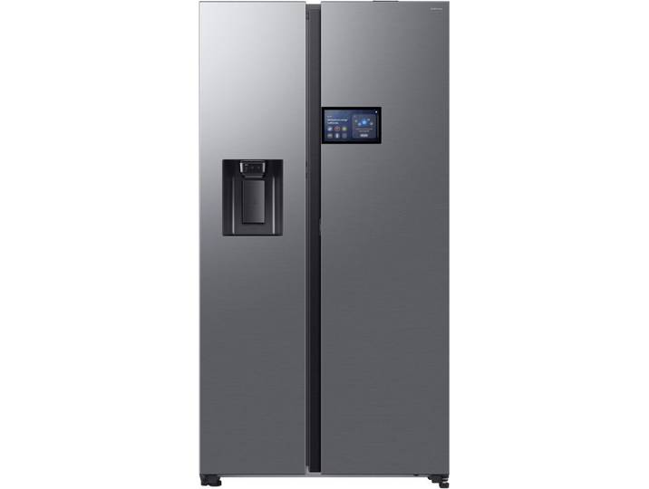 Samsung Side-by-Side RS94F RS90F65EDT, 178,4 cm hoch, 91,2 cm breit, Separate Temperaturregelung für Kühl- und Gefrierbereich