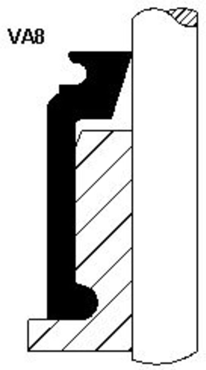 Dichtring, Ventilschaft CORTECO 49486113