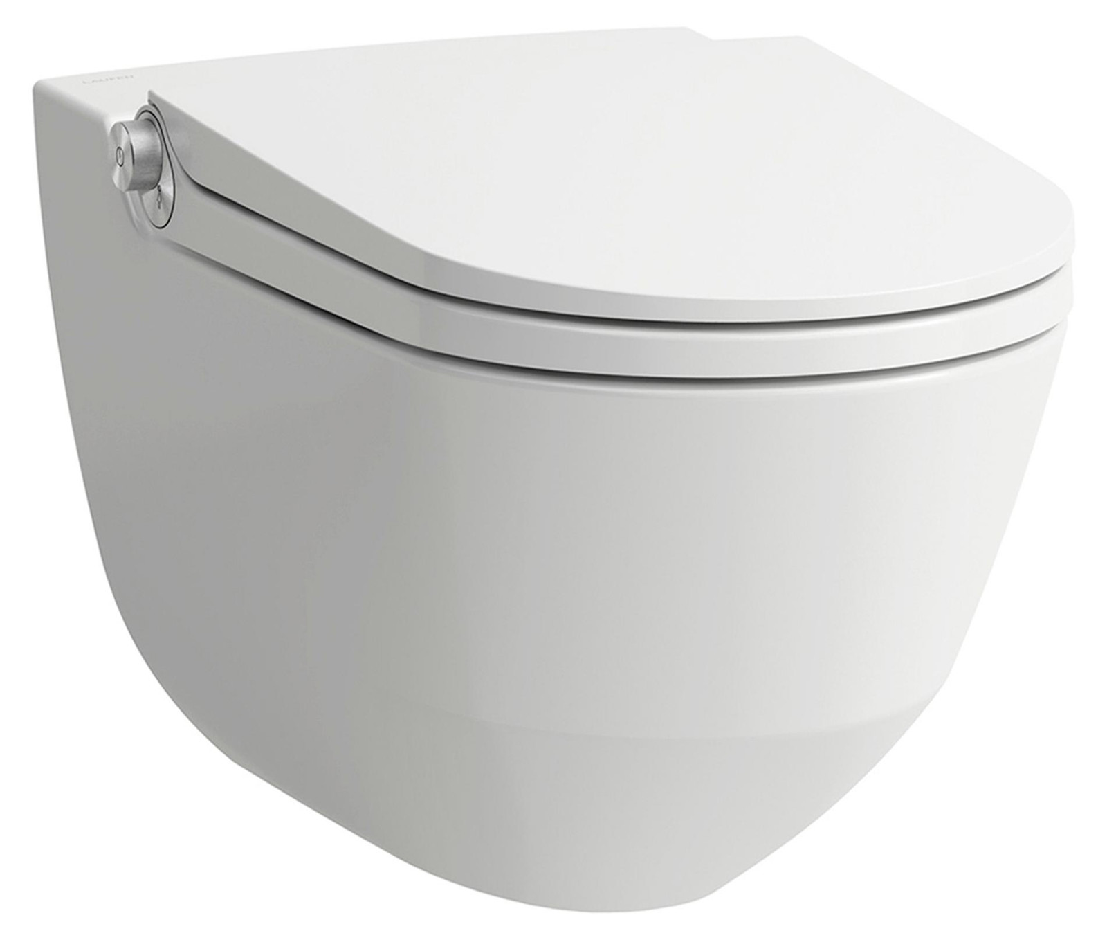 Laufen Riva Cleanet Duschtoilet, wit, met LCC