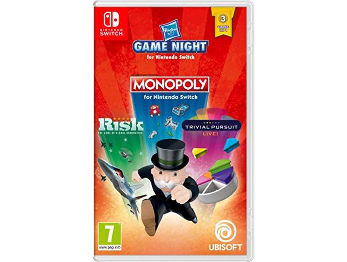 Hasbro Game Night (Nintendo Switch)