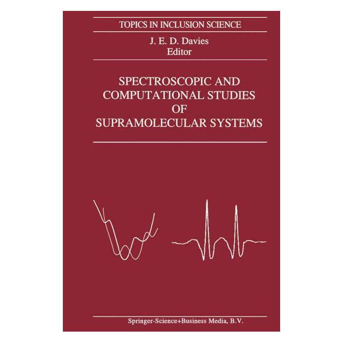 Springer Spectroscopic and Computational Studies of Supramolecular Systems (Englisch, Softcover, J. E. Davies) (61514507)