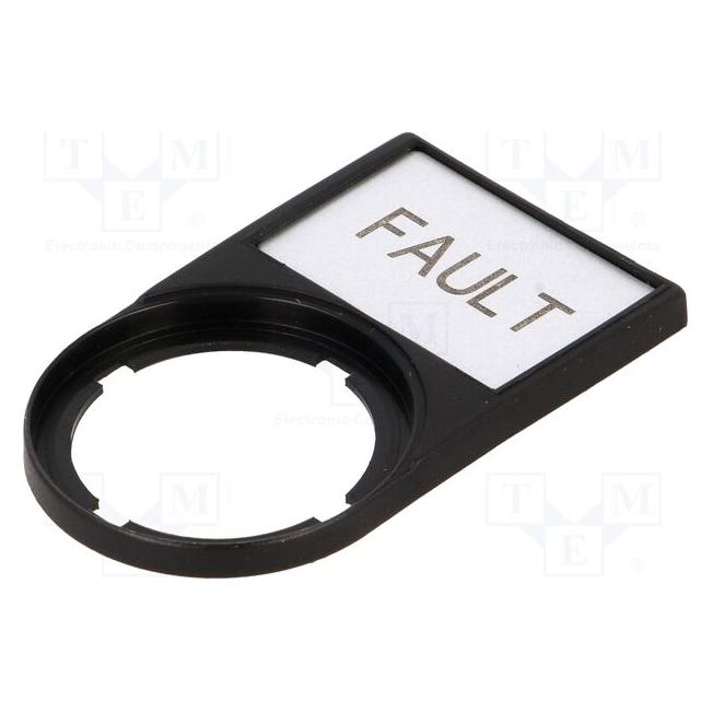 Eaton Halter mit Einlegeschild Fehler (M22S-ST-GB8)