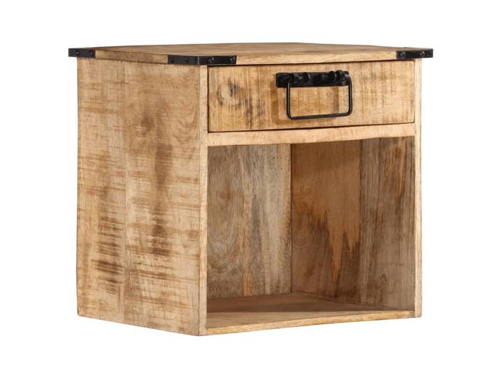 vidaXL Nachttisch Nachttisch 40x30x37 cm Massivholz