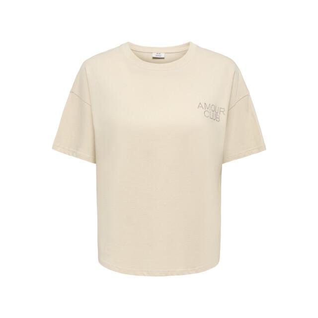 Jacqueline de Yong Jacqueline de yong jdyvics t-shirt amour club