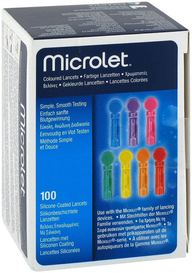 Microlet Lancets 100stk