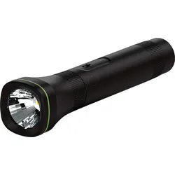 GP C107 - LED-Taschenlampe C107, 70 lm, schwarz, 2xAA (Mignon)