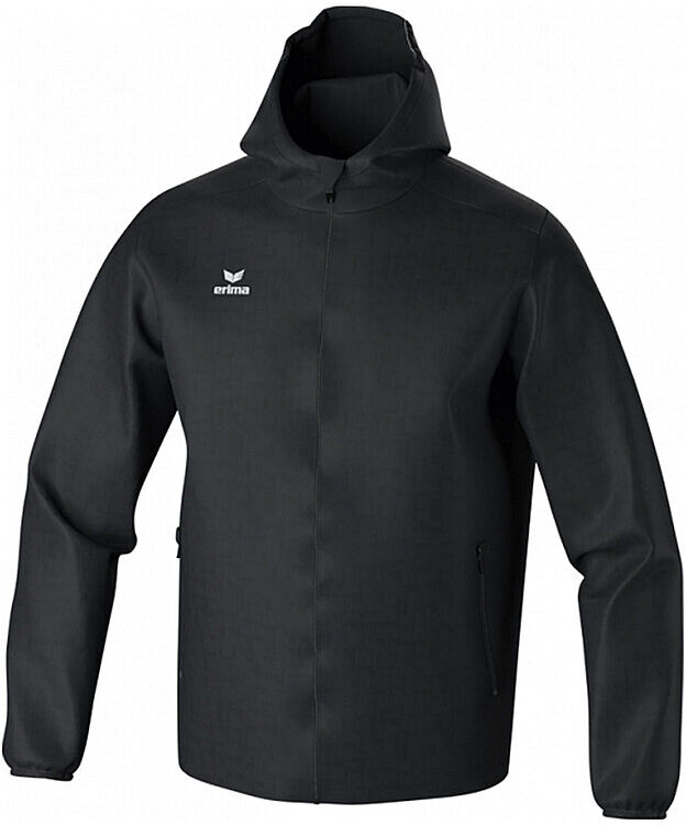 ERIMA Herren Allwetterjacke Liga Star schwarz   M M