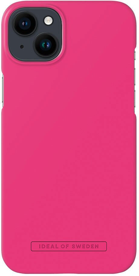 iPhone 14 Plus Ideal Of Sweden Fashion Case Seamless - Magenta