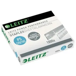 LEITZ Power Performance P5 25/10 Heftklammern - 1.000 Stück