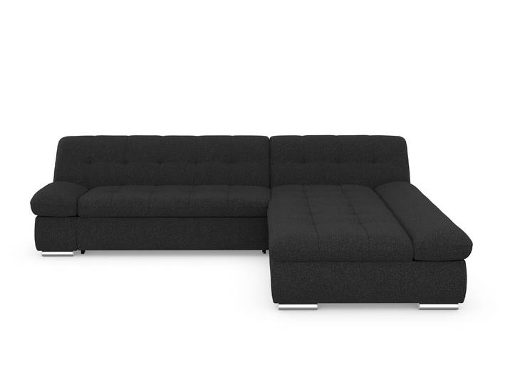 DOMO collection MONA 297x173 cm, modern & komfortabel, optional mit Komfortfunktionen whlw. mit Bettfunktion, L-Form