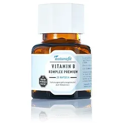 NATURAFIT Vitamin B Komplex Premium Kapseln 20 St