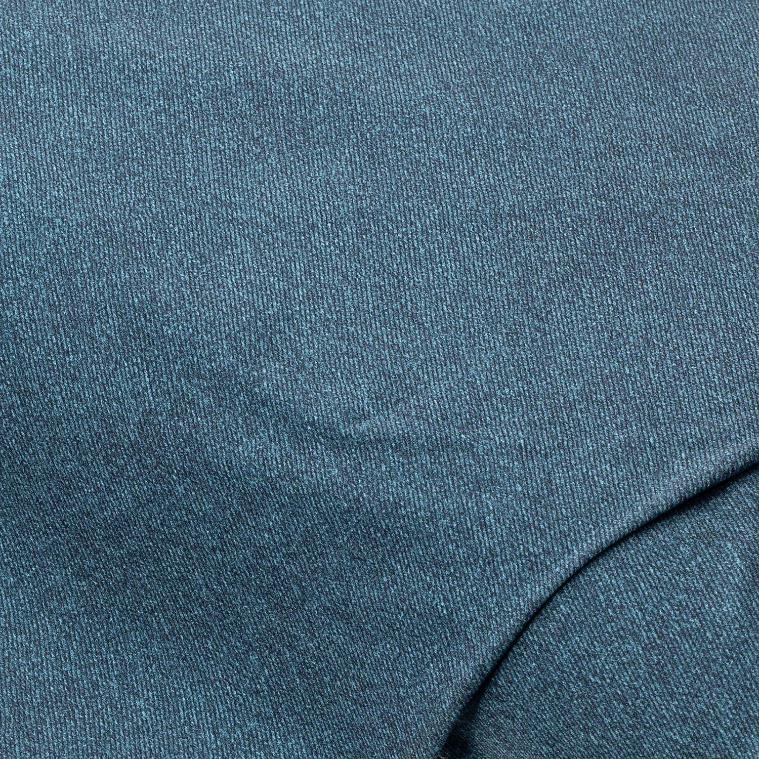 Elastik-Jersey "Jeansoptik", blau