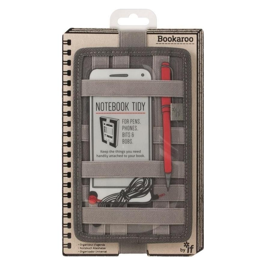 IF Bookaroo Notebook Tidy Organizer für Notebook grau (A5) (343639)