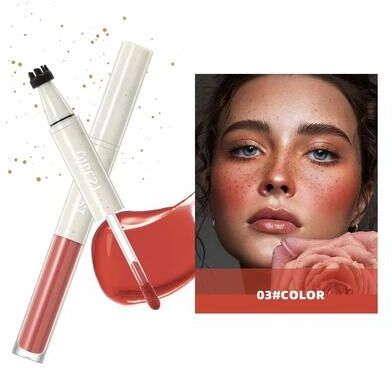 Inspire Essentials Double Ended Freckles Stamp Pen And Liquid Blush Makeup Stick 4