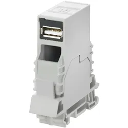Weidmüller Tragschienen-Outlet IE-TO-USB