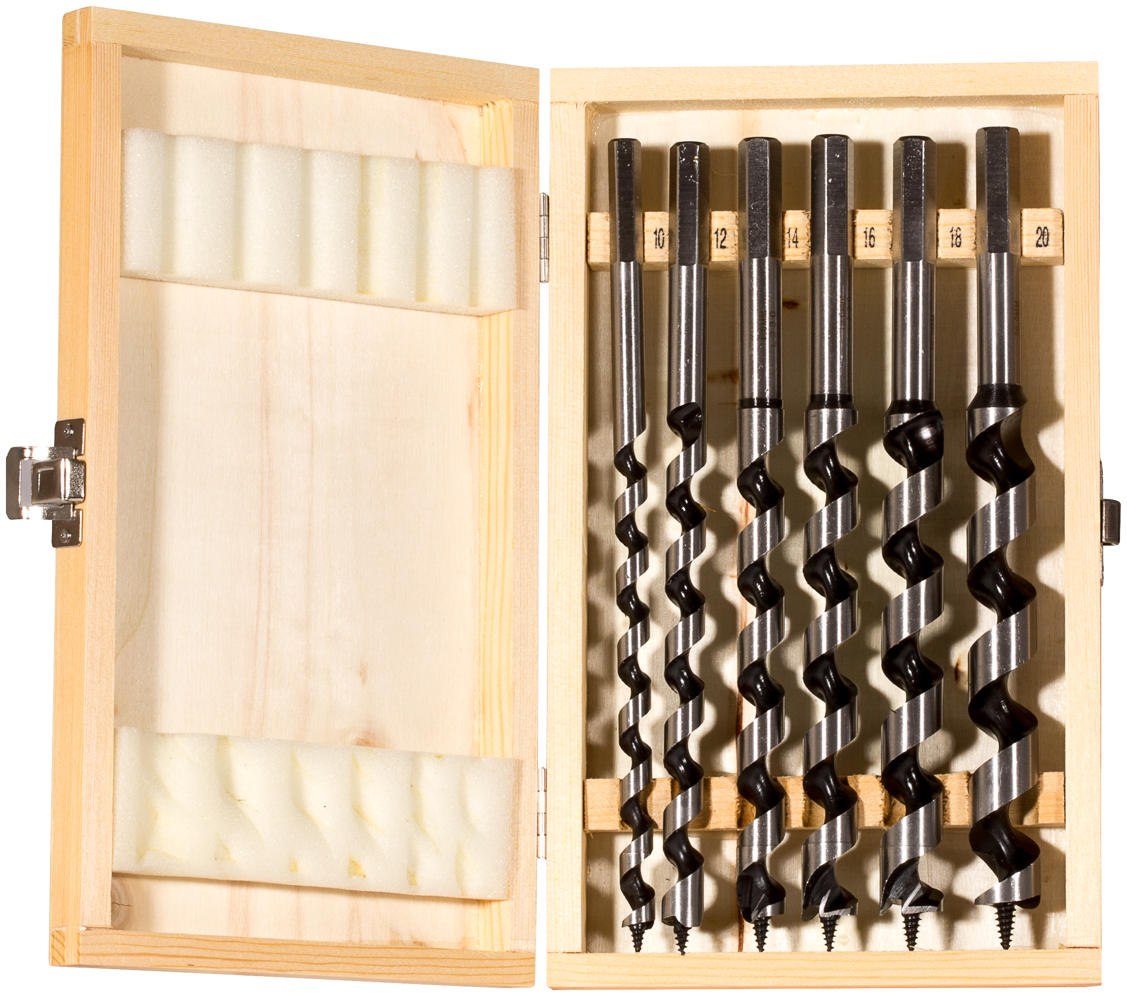 fischer Deutschland Vertriebs GmbH fischer Schlangenbohrer D-WL Set 230 6 Teile 551424