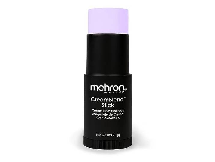 Mehron CreamBlend Stick Crème-make-up en lichaamsverf, Pastel Purple