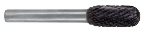 Exact 72283 Frässtift Hartmetall Kugel Länge 60mm Schaftdurchmesser 6mm