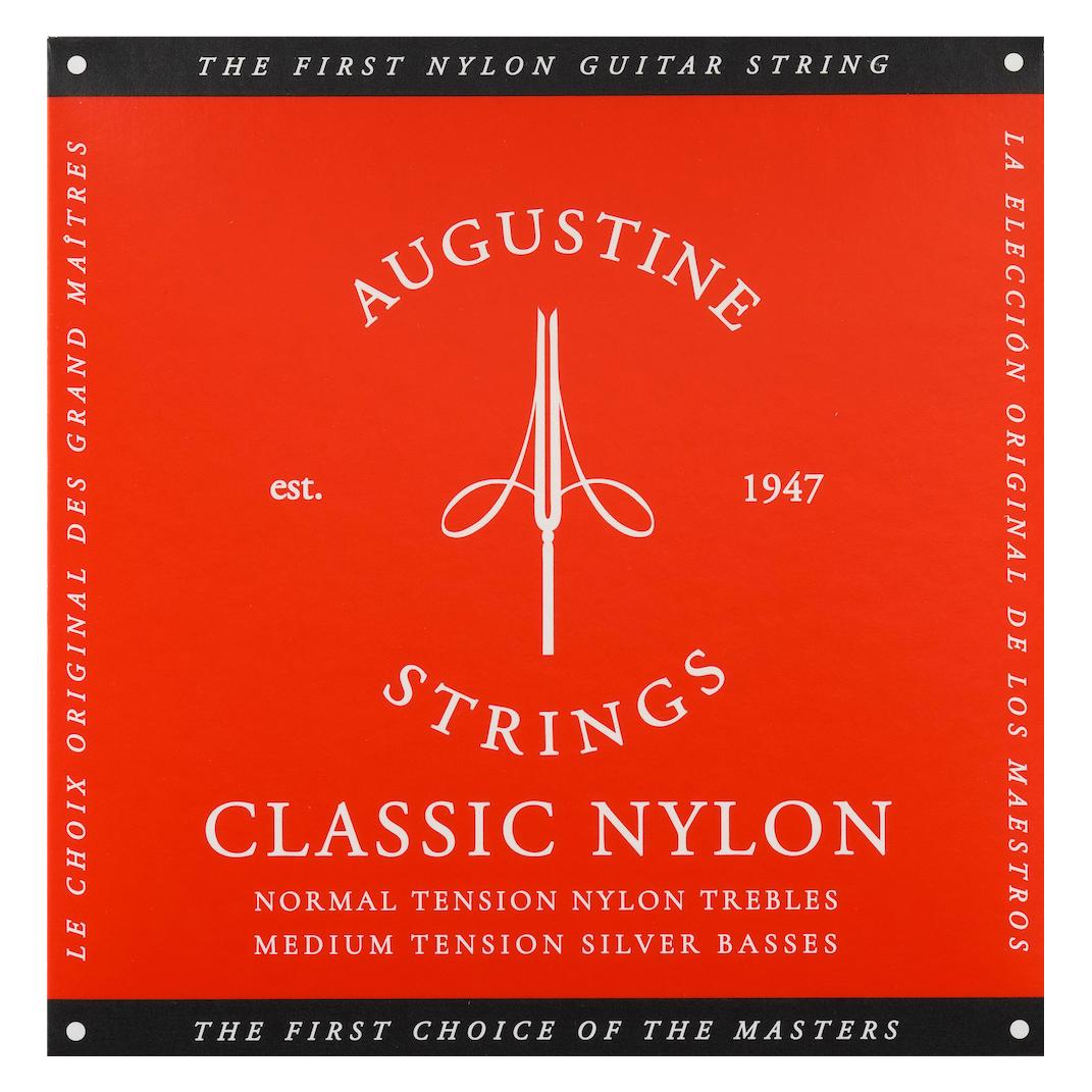 Augustine Classic Red Medium (6x, Gitarre, 0.04") (65-A/61/16)