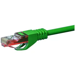 Dsit CAT6 Netzwerkkabel, U/UTP, 30 meter, Grün, 100% Kupfer (U/UTP, CAT6, 30 m), Netzwerkkabel