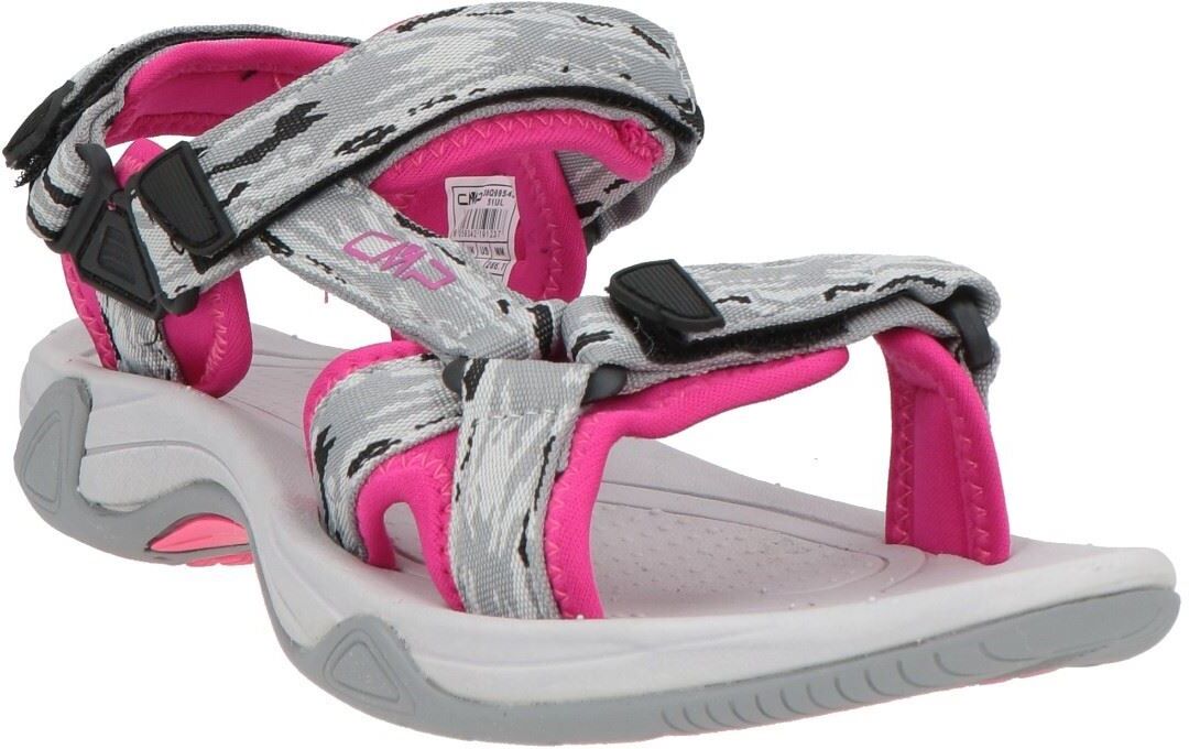 Cmp Sandalias Unisex Gris perla 41 Unisex