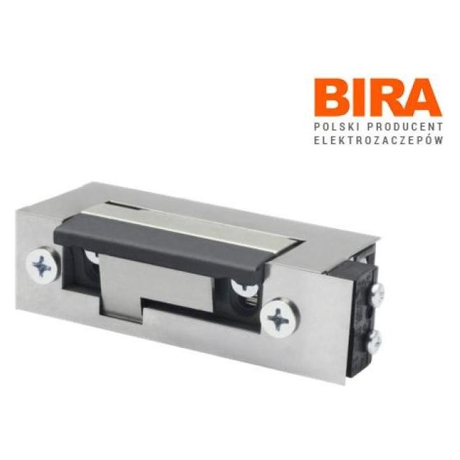 Elektrischer Türöffner BIRA symmetrisch ES1-001-KZ 12V AC/DC mit Schlosssteuerung (Indoor) (29489)