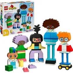 LEGO Duplo 10423 Baubare Menschen mit großen Gefühlen Bausatz, Mehrfarbig