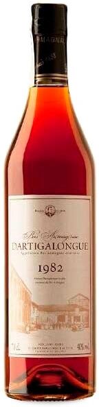 Armagnac Dartigalongue 70 cl. 1982 - 70cl