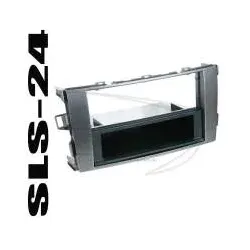 ACV 281300-13-1 Radioblende 1-DIN mit Ablagefach Toyota Auris 2007--> anthraz...