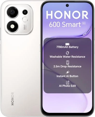 HONOR 600 Smart 5G 4GB/128GB Meteor Silver