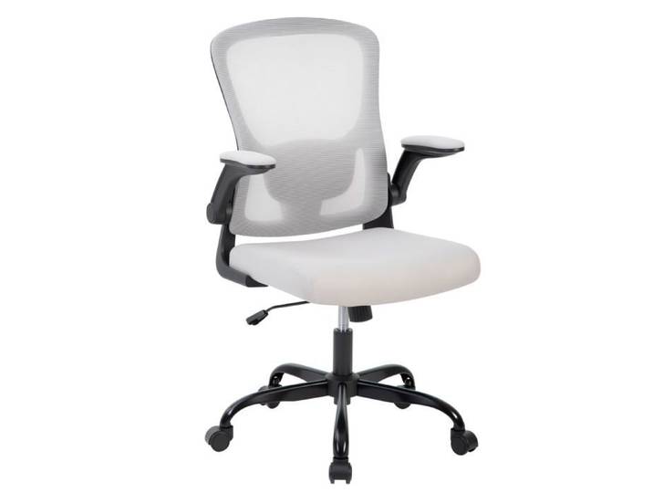 Fauteuil de bureau ergonomique - LUNSY - Ergonomique sans appui-tête - Réglable en hauteur et posture