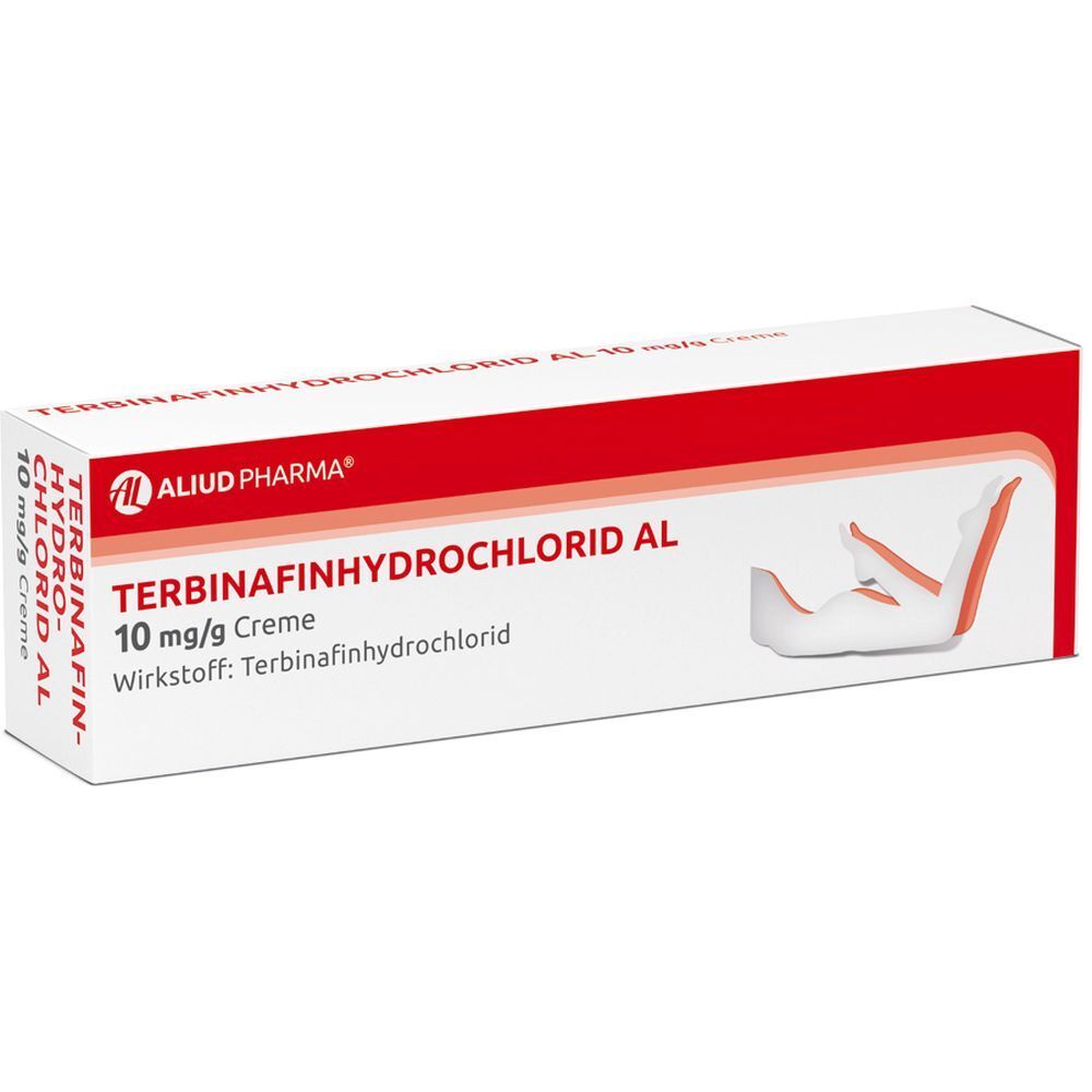 Terbinafinhydrochlorid AL 10 mg/g Creme 15 g