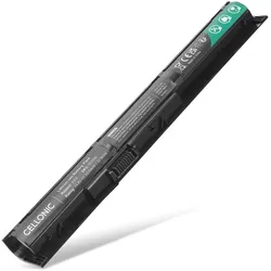 Cellonic Akku für HP Envy 15-K, 15t-K (2200 mAh), Notebook Akku, Schwarz
